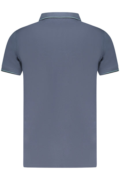 NORWAY 1963 POLO MANICHE CORTE UOMO BLU
