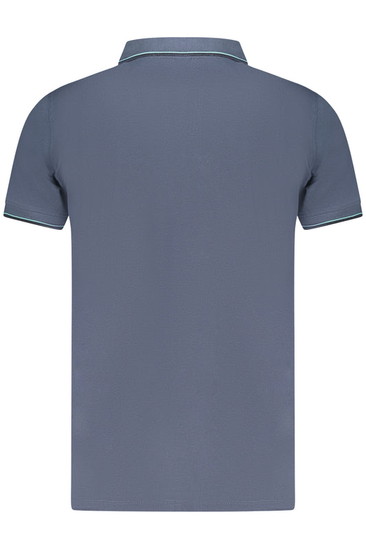 NORWAY 1963 POLO MANICHE CORTE UOMO BLU