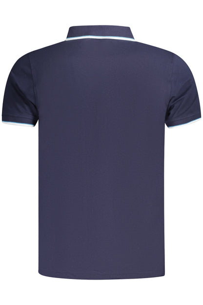 NORWAY 1963 POLO MANICHE CORTE UOMO BLU