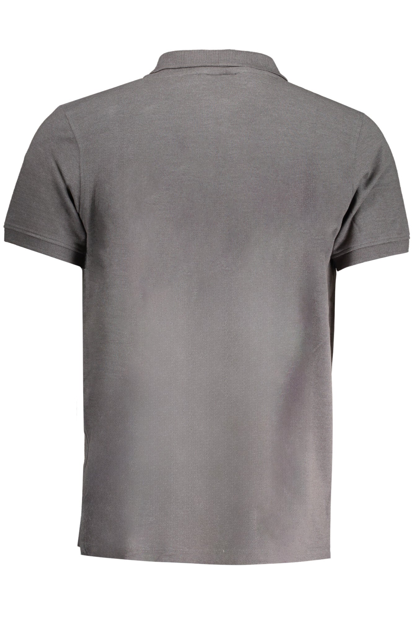NORWAY 1963 POLO MANICHE CORTE UOMO GRIGIO