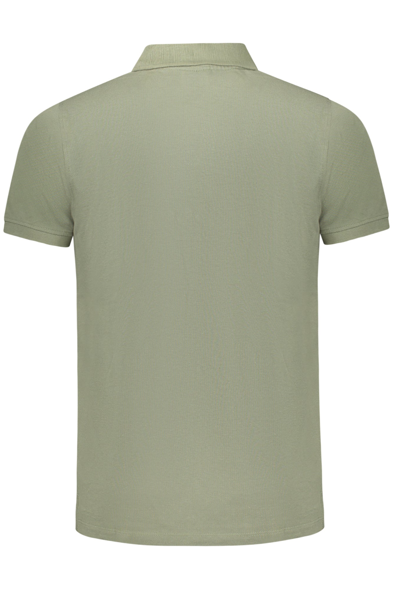 NORWAY 1963 POLO MANICHE CORTE UOMO VERDE