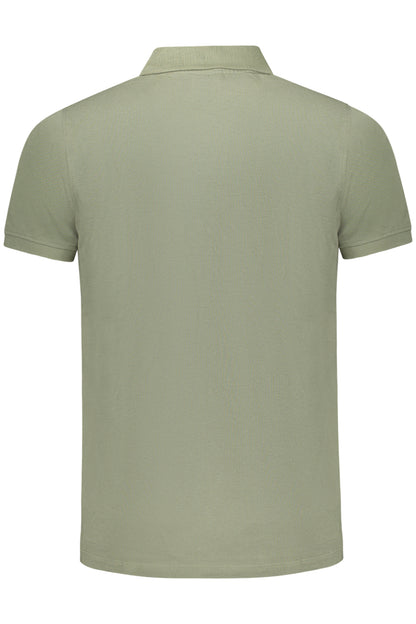 NORWAY 1963 POLO MANICHE CORTE UOMO VERDE