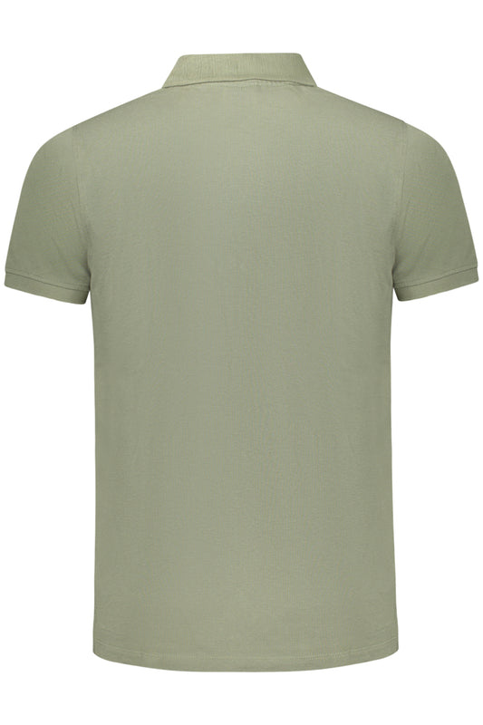 NORWAY 1963 POLO MANICHE CORTE UOMO VERDE