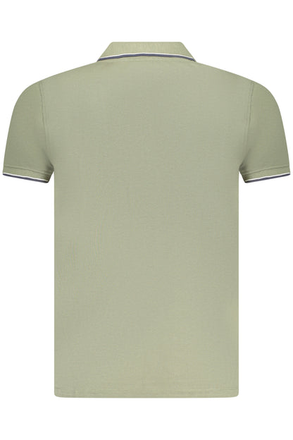 NORWAY 1963 POLO MANICHE CORTE UOMO VERDE