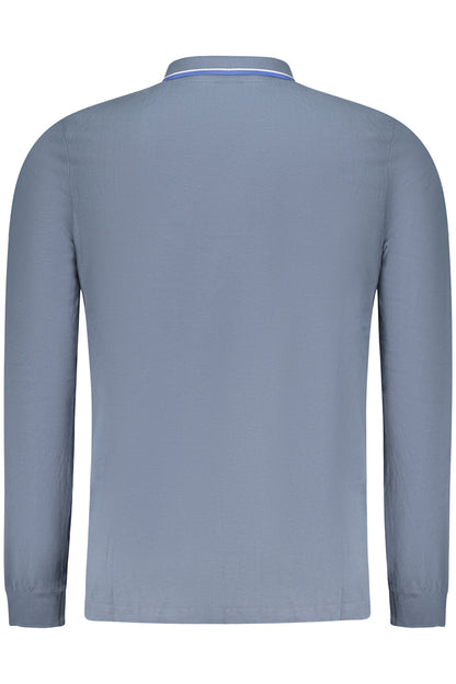 NORWAY 1963 POLO MANICHE LUNGHE UOMO BLU