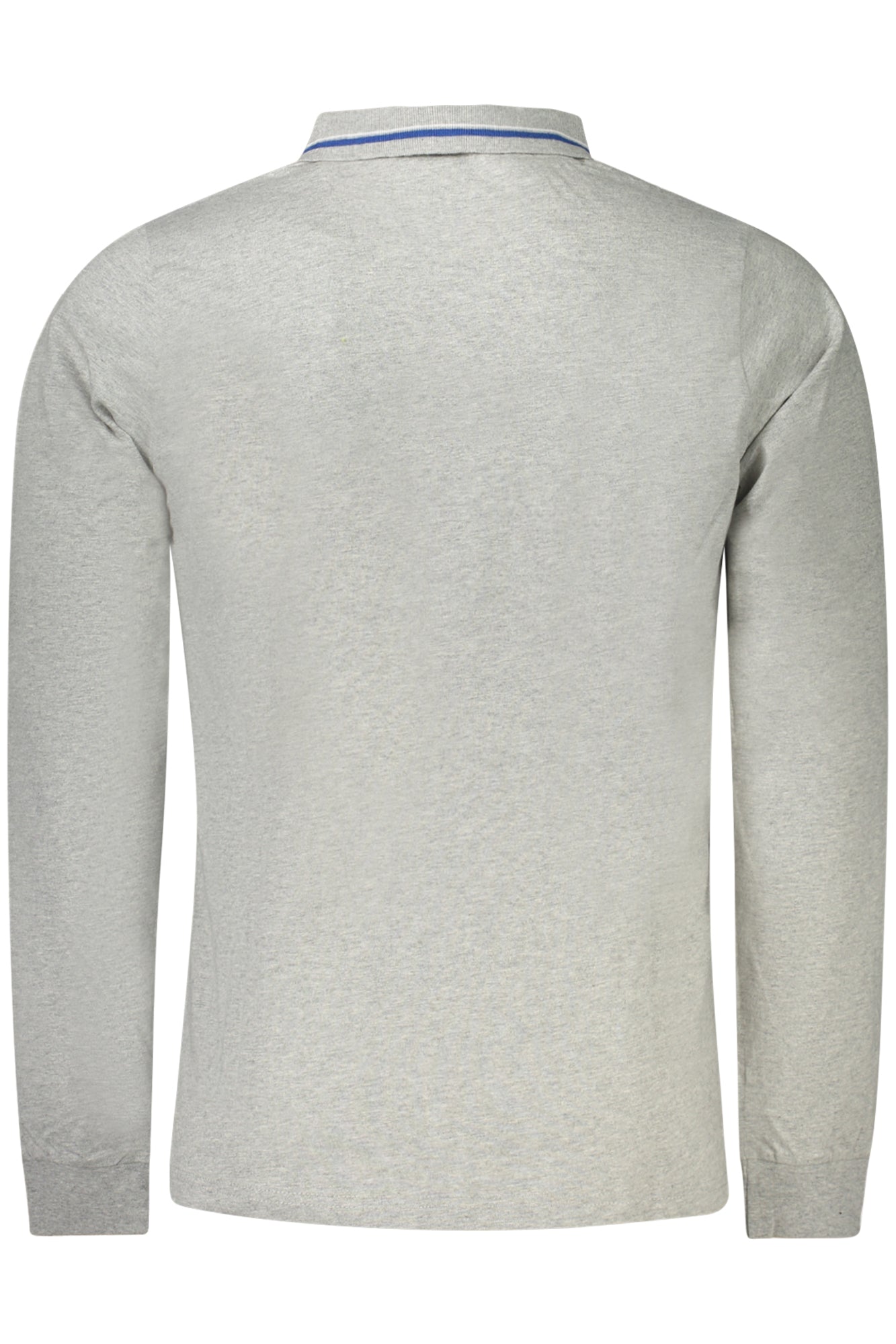NORWAY 1963 POLO MANICHE LUNGHE UOMO GRIGIO