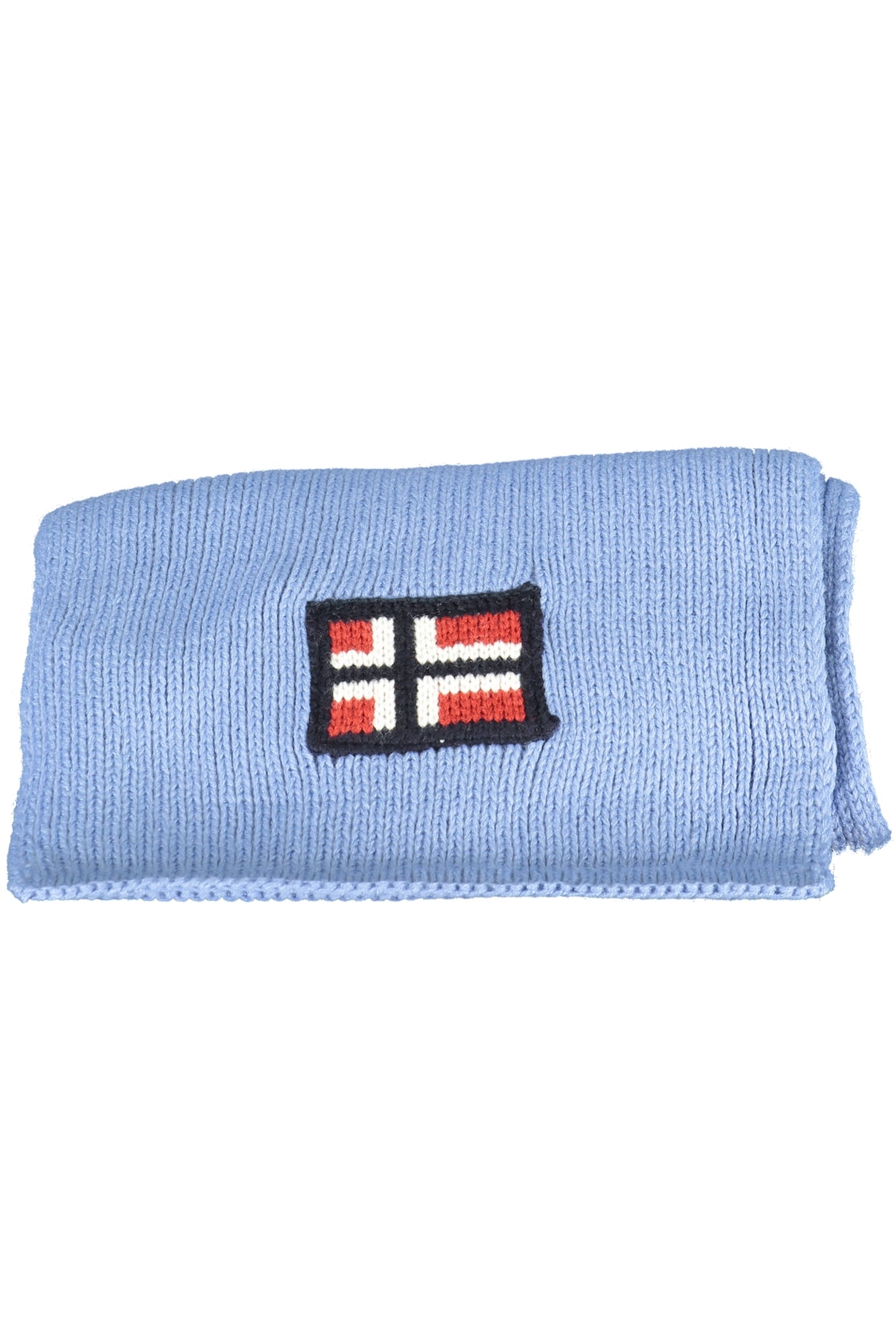 NORWAY 1963 SCIARPA UOMO AZZURRO