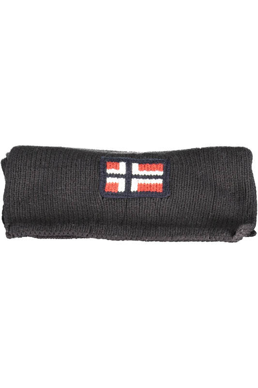 NORWAY 1963 SCIARPA UOMO NERO