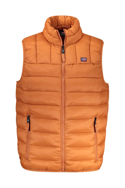 NORWAY 1963 SMANICATO UOMO ARANCIO