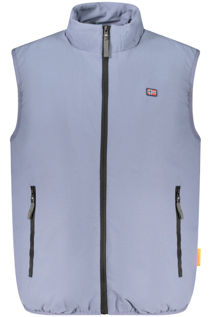 NORWAY 1963 SMANICATO UOMO AZZURRO