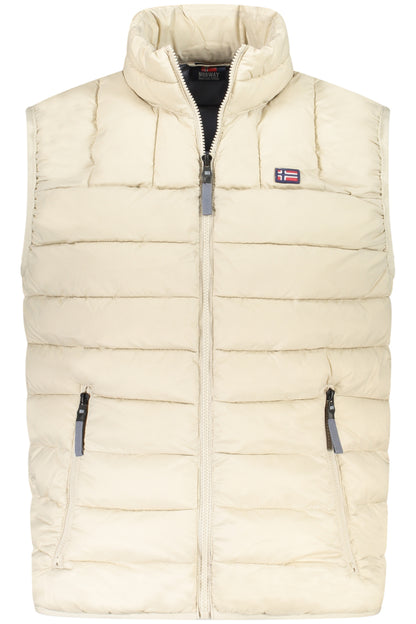 NORWAY 1963 SMANICATO UOMO BEIGE