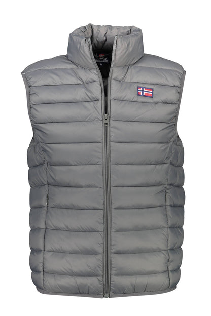 NORWAY 1963 SMANICATO UOMO GRIGIO