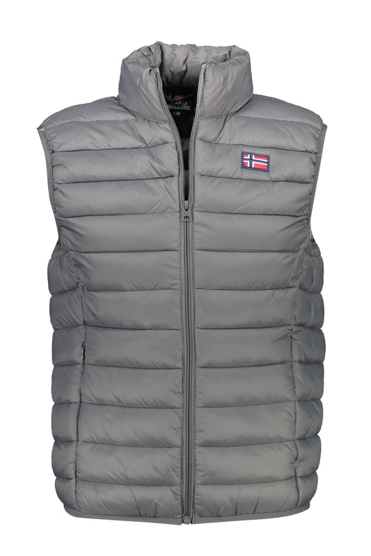 NORWAY 1963 SMANICATO UOMO GRIGIO