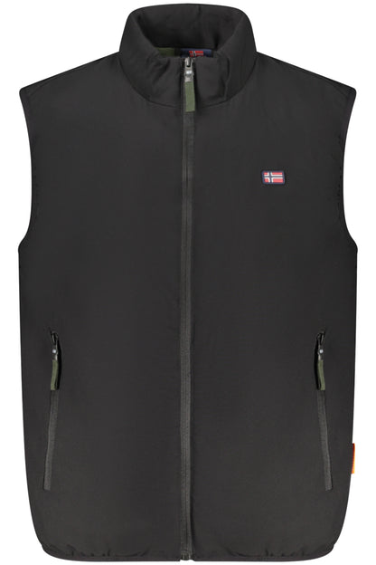 NORWAY 1963 SMANICATO UOMO NERO