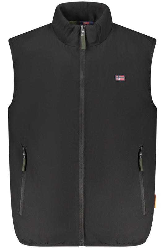 NORWAY 1963 SMANICATO UOMO NERO