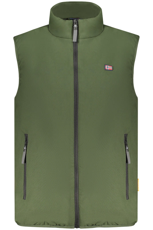 NORWAY 1963 SMANICATO UOMO VERDE