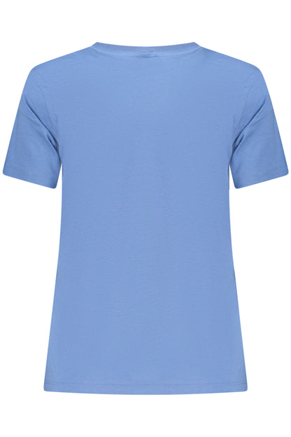 NORWAY 1963 T-SHIRT MANICHE CORTE DONNA AZZURRO