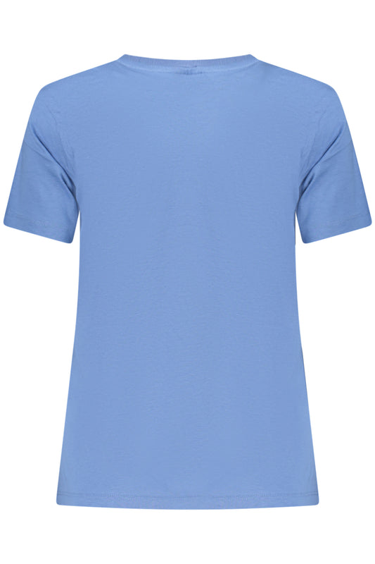 NORWAY 1963 T-SHIRT MANICHE CORTE DONNA AZZURRO