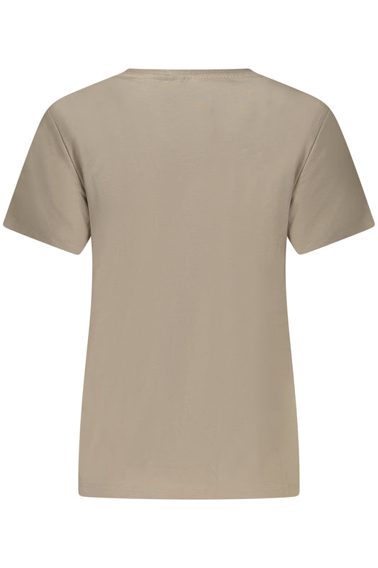 NORWAY 1963 T-SHIRT MANICHE CORTE DONNA BEIGE