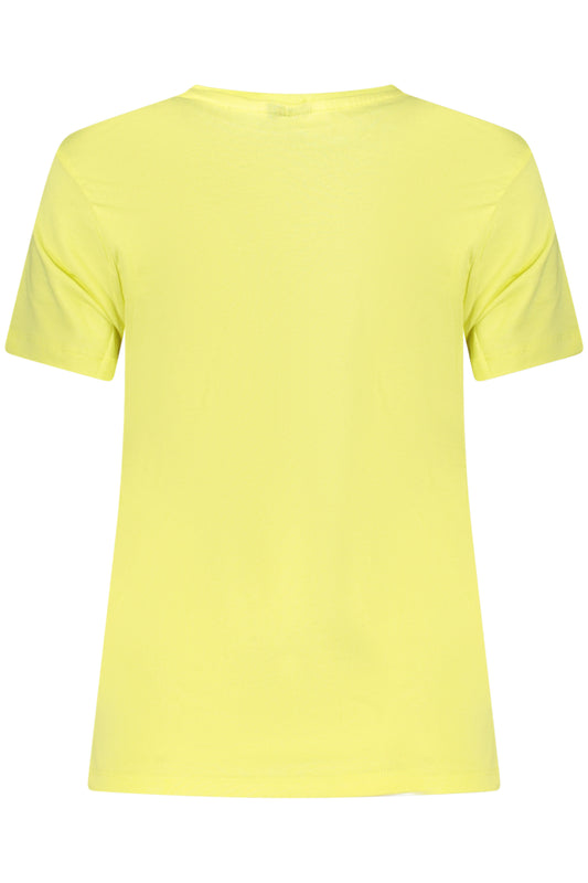 NORWAY 1963 T-SHIRT MANICHE CORTE DONNA GIALLO