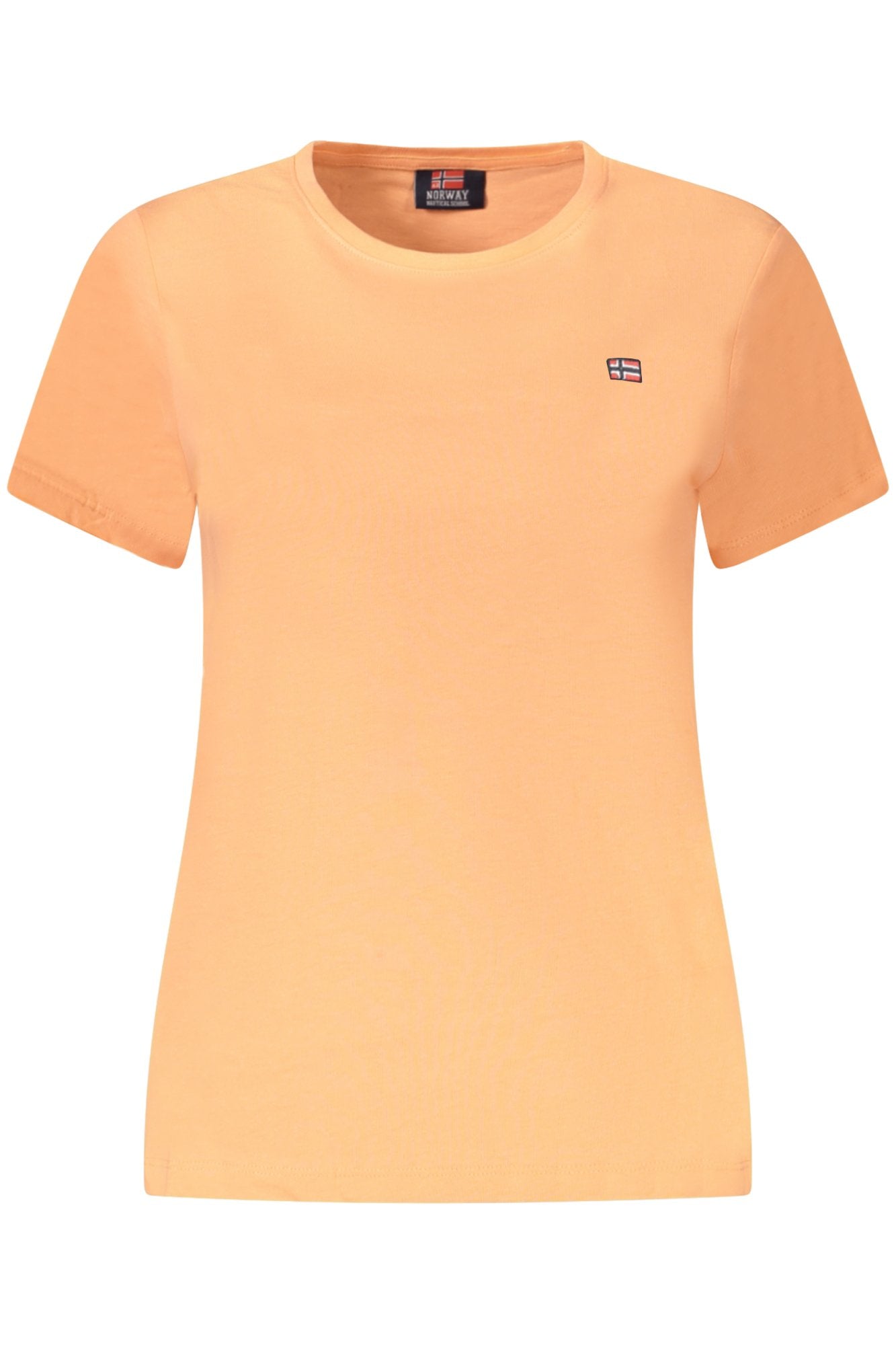 NORWAY 1963 T-SHIRT MANICHE CORTE DONNA ROSA