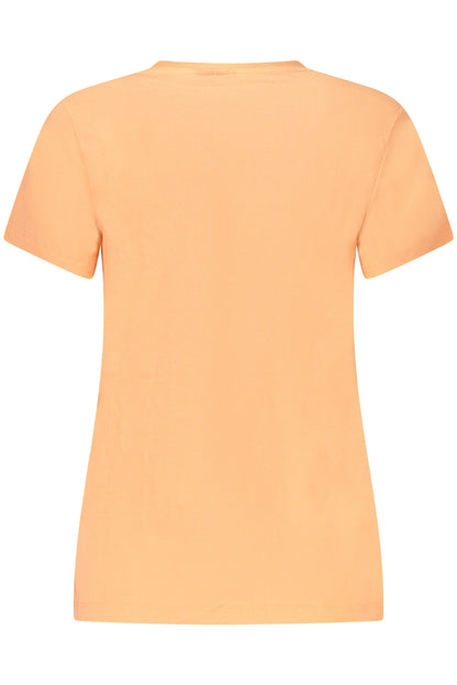 NORWAY 1963 T-SHIRT MANICHE CORTE DONNA ROSA