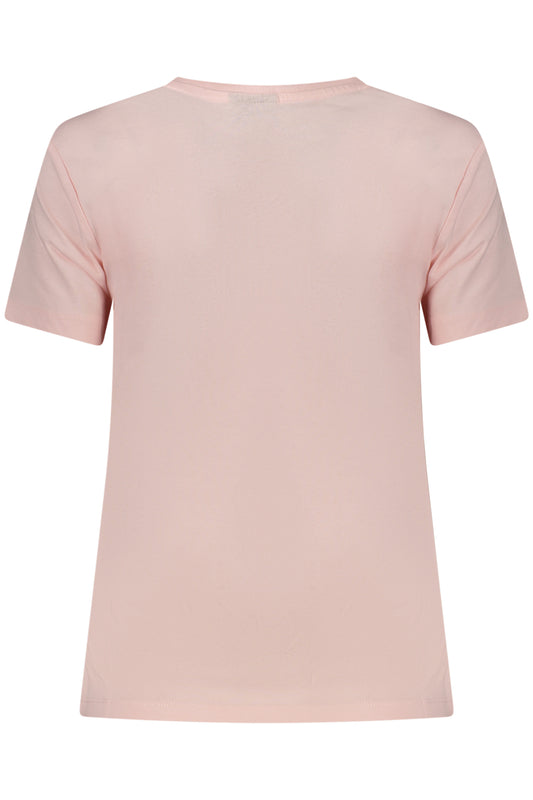 NORWAY 1963 T-SHIRT MANICHE CORTE DONNA ROSA