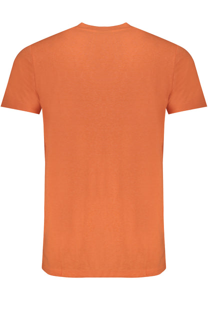 NORWAY 1963 T-SHIRT MANICHE CORTE UOMO ARANCIO