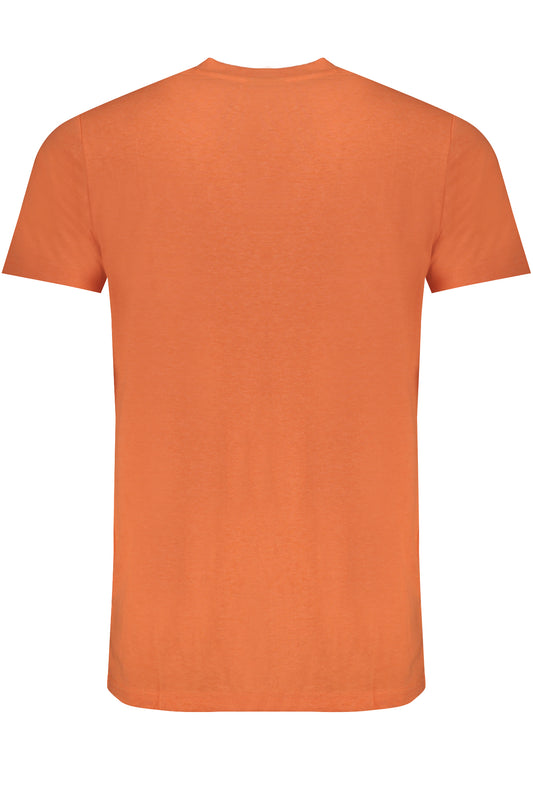 NORWAY 1963 T-SHIRT MANICHE CORTE UOMO ARANCIO