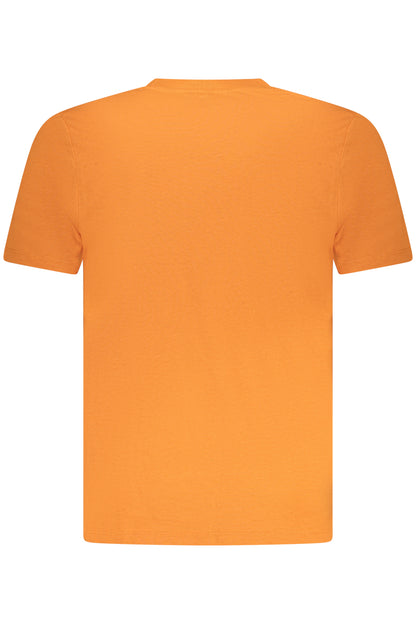 NORWAY 1963 T-SHIRT MANICHE CORTE UOMO ARANCIO