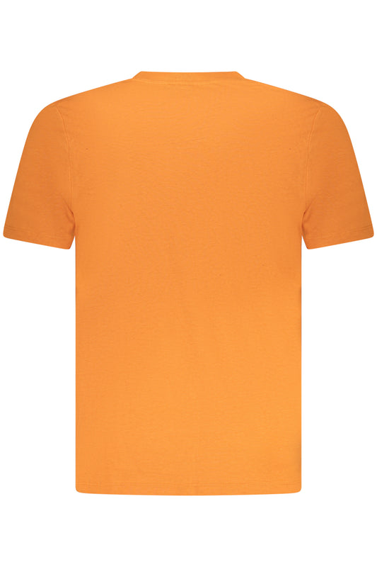 NORWAY 1963 T-SHIRT MANICHE CORTE UOMO ARANCIO