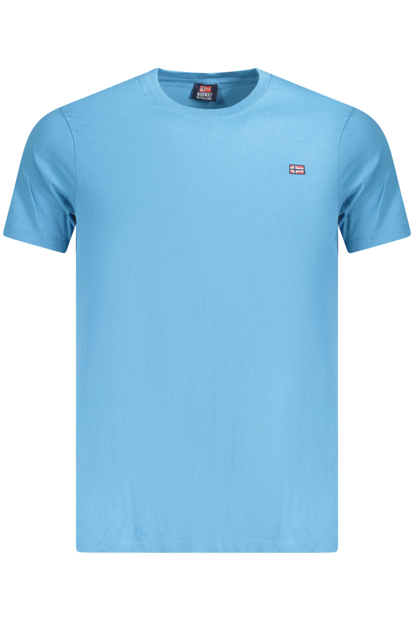 NORWAY 1963 T-SHIRT MANICHE CORTE UOMO AZZURRO