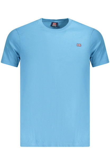 NORWAY 1963 T-SHIRT MANICHE CORTE UOMO AZZURRO
