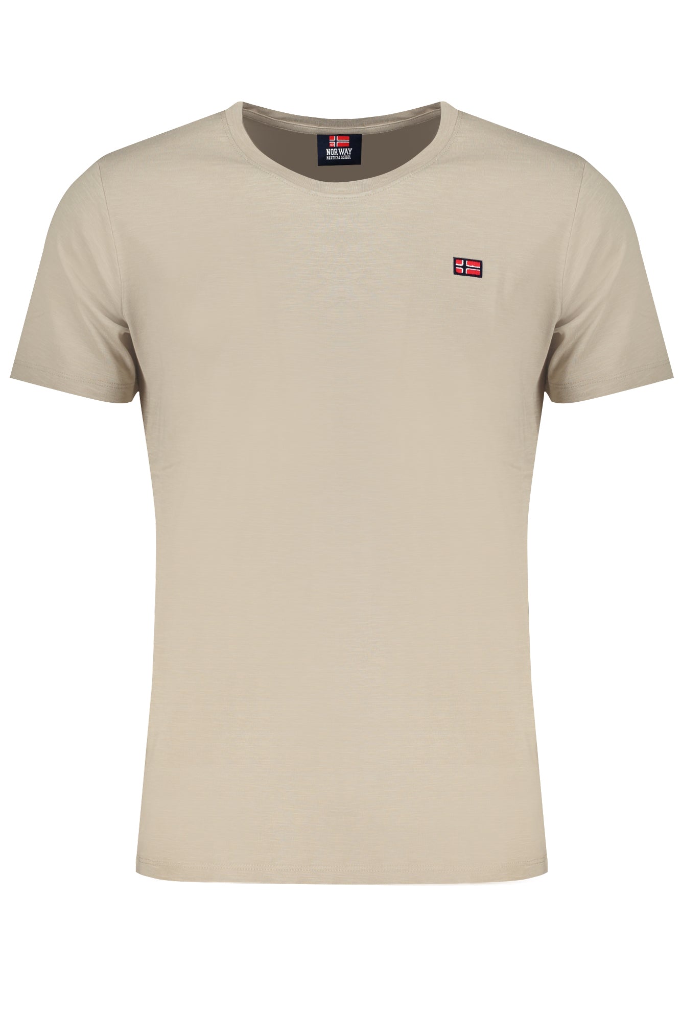 NORWAY 1963 T-SHIRT MANICHE CORTE UOMO BEIGE
