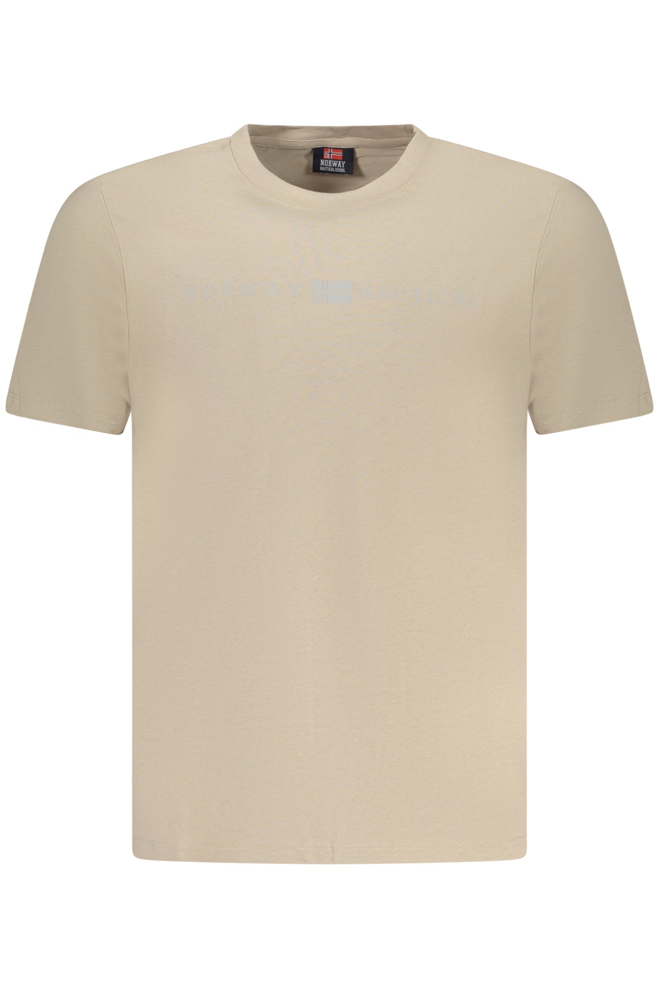 NORWAY 1963 T-SHIRT MANICHE CORTE UOMO BEIGE
