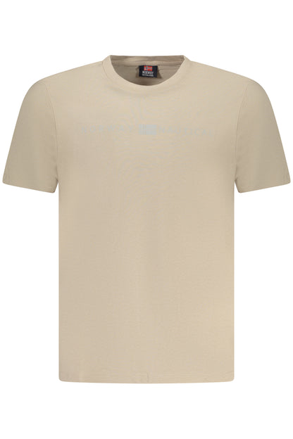 NORWAY 1963 T-SHIRT MANICHE CORTE UOMO BEIGE
