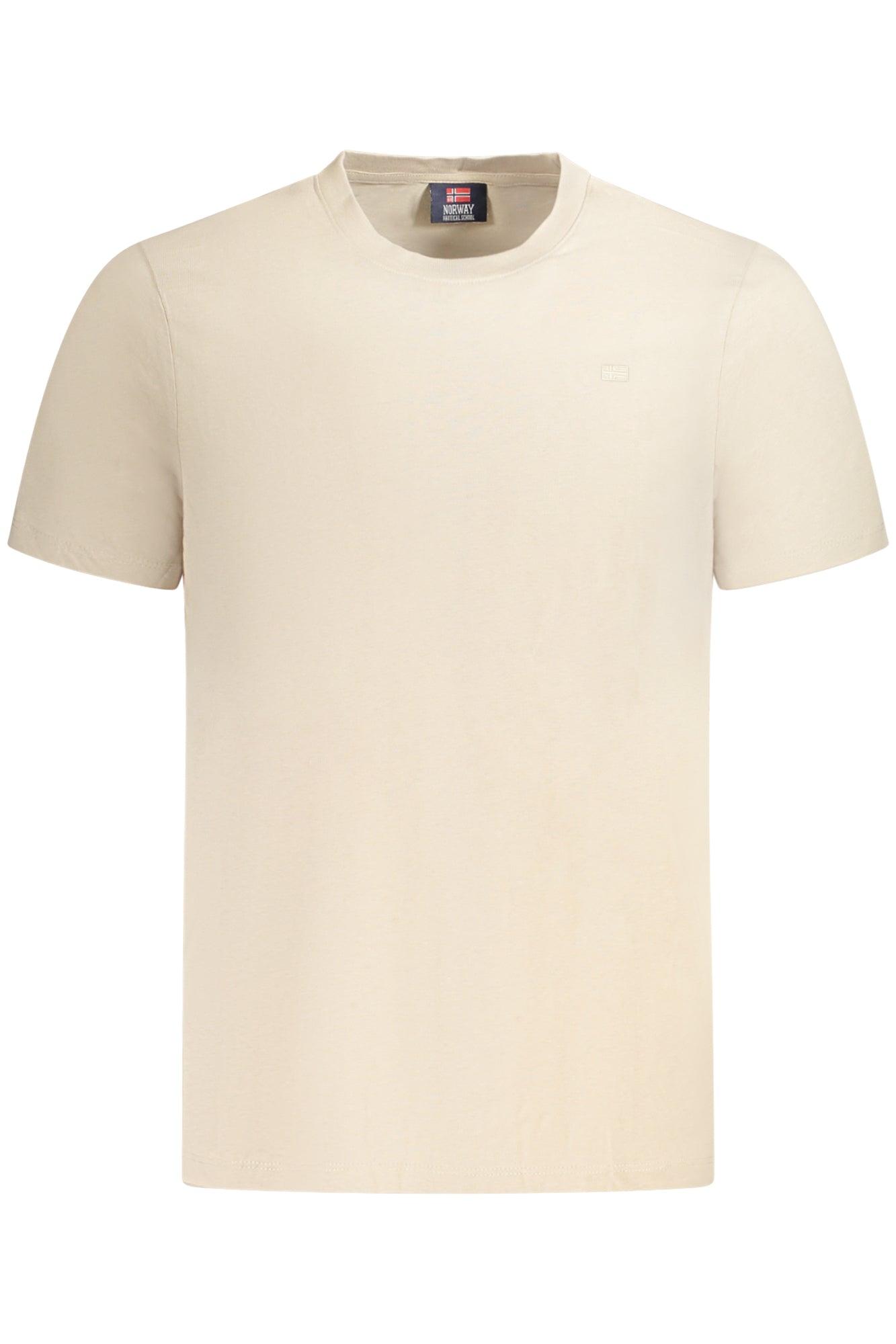 NORWAY 1963 T-SHIRT MANICHE CORTE UOMO BEIGE