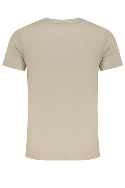 NORWAY 1963 T-SHIRT MANICHE CORTE UOMO BEIGE