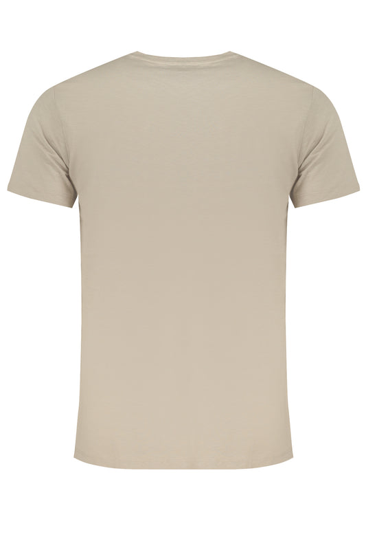 NORWAY 1963 T-SHIRT MANICHE CORTE UOMO BEIGE