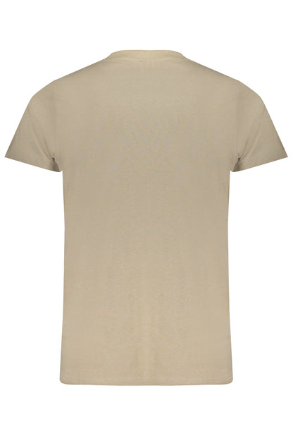 NORWAY 1963 T-SHIRT MANICHE CORTE UOMO BEIGE