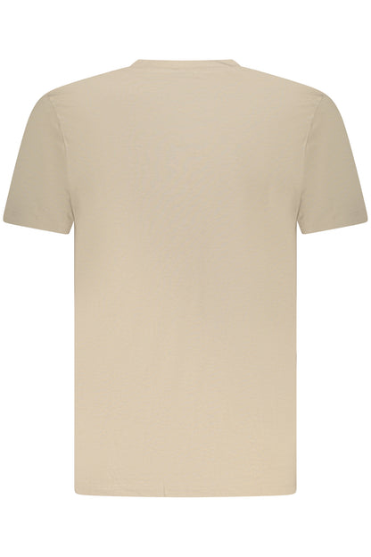NORWAY 1963 T-SHIRT MANICHE CORTE UOMO BEIGE