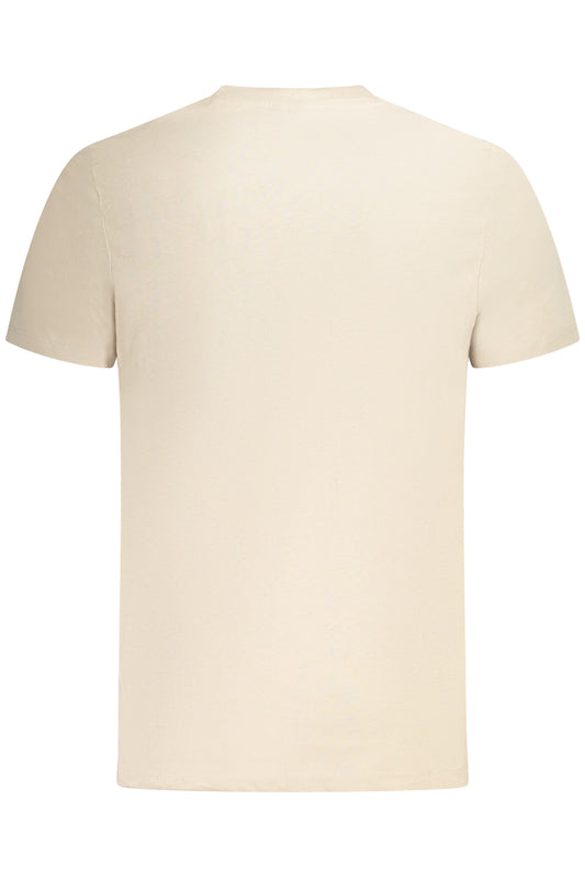 NORWAY 1963 T-SHIRT MANICHE CORTE UOMO BEIGE