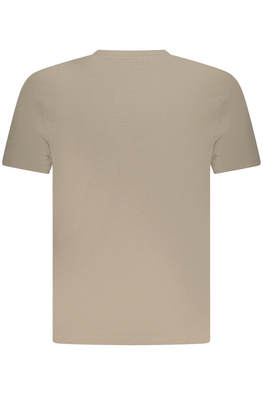 NORWAY 1963 T-SHIRT MANICHE CORTE UOMO BEIGE