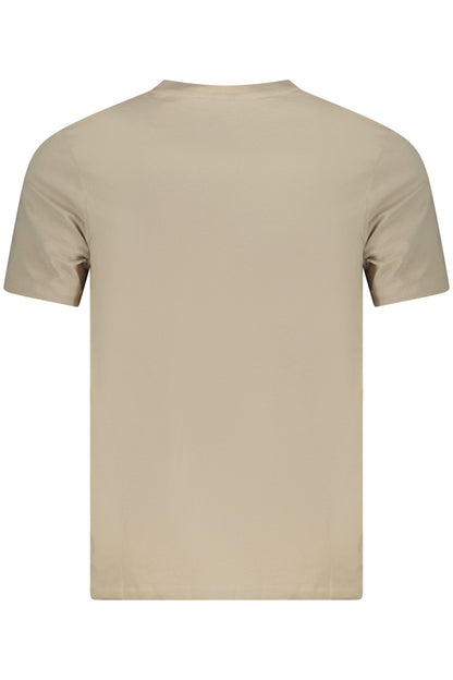 NORWAY 1963 T-SHIRT MANICHE CORTE UOMO BEIGE