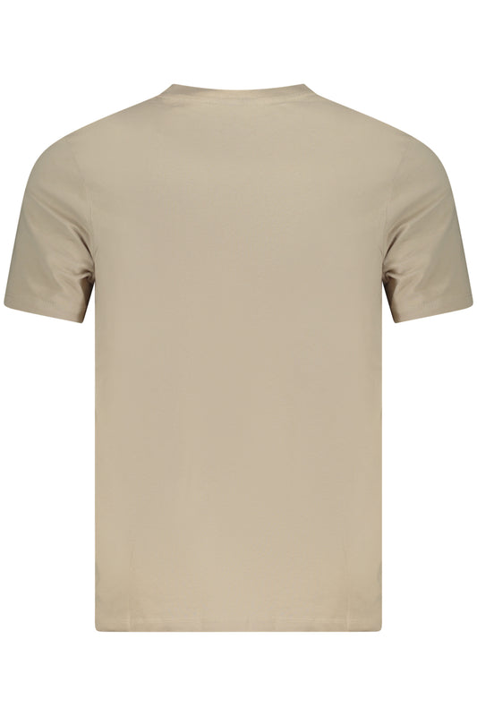 NORWAY 1963 T-SHIRT MANICHE CORTE UOMO BEIGE