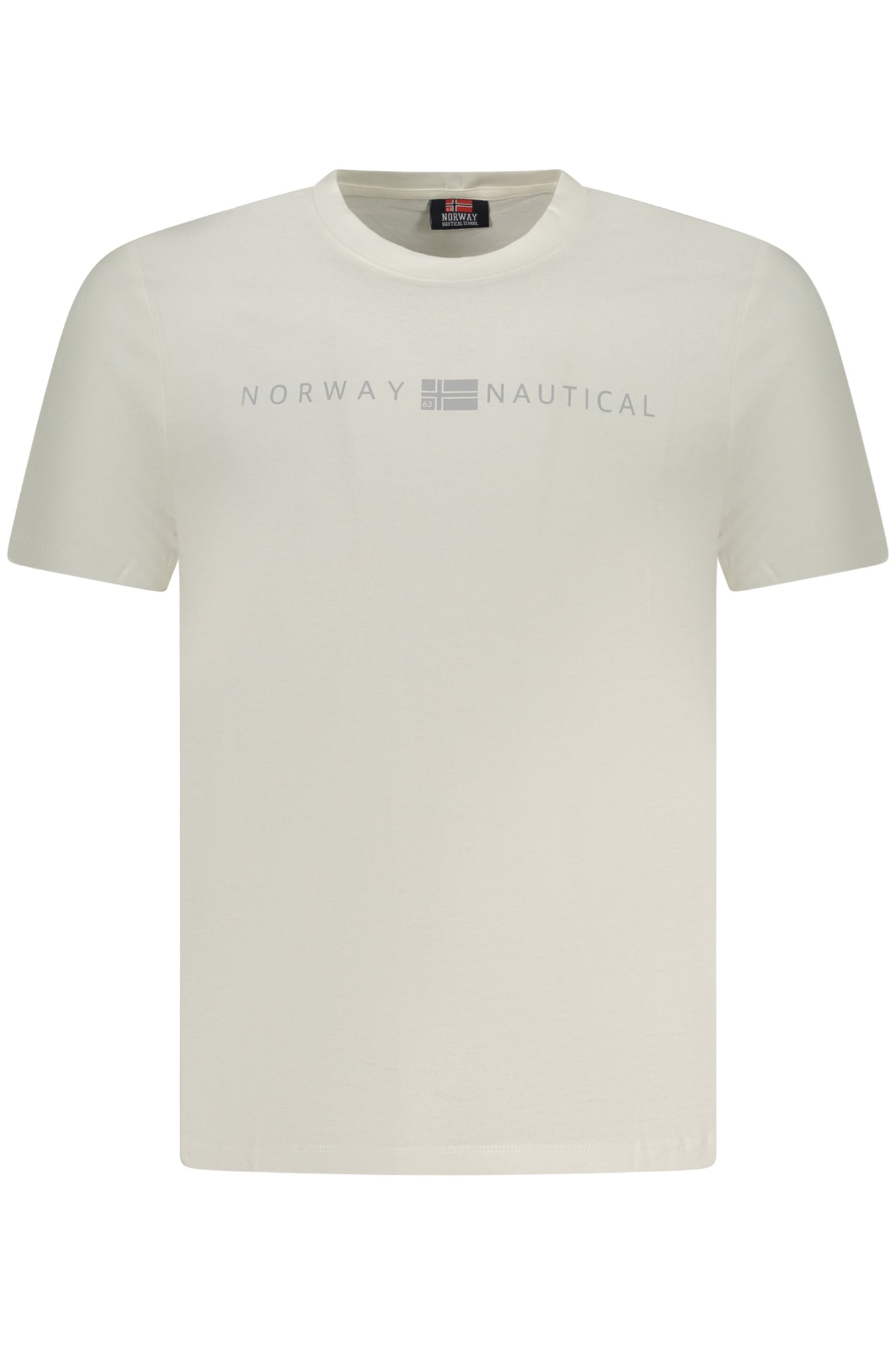NORWAY 1963 T-SHIRT MANICHE CORTE UOMO BIANCO