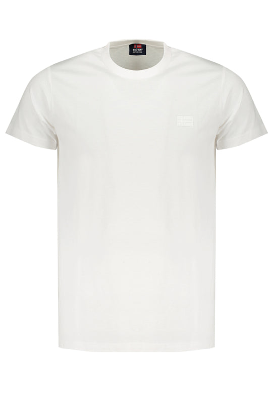 NORWAY 1963 T-SHIRT MANICHE CORTE UOMO BIANCO