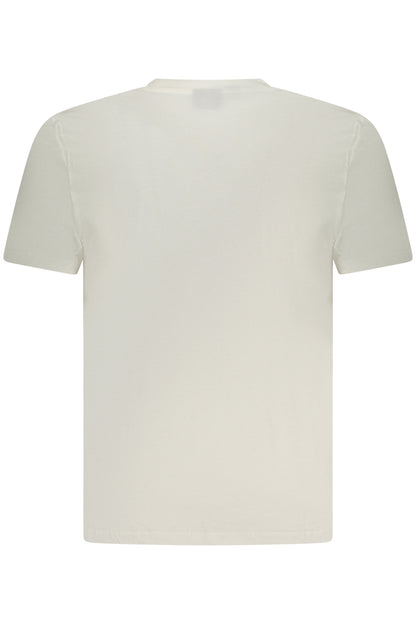 NORWAY 1963 T-SHIRT MANICHE CORTE UOMO BIANCO