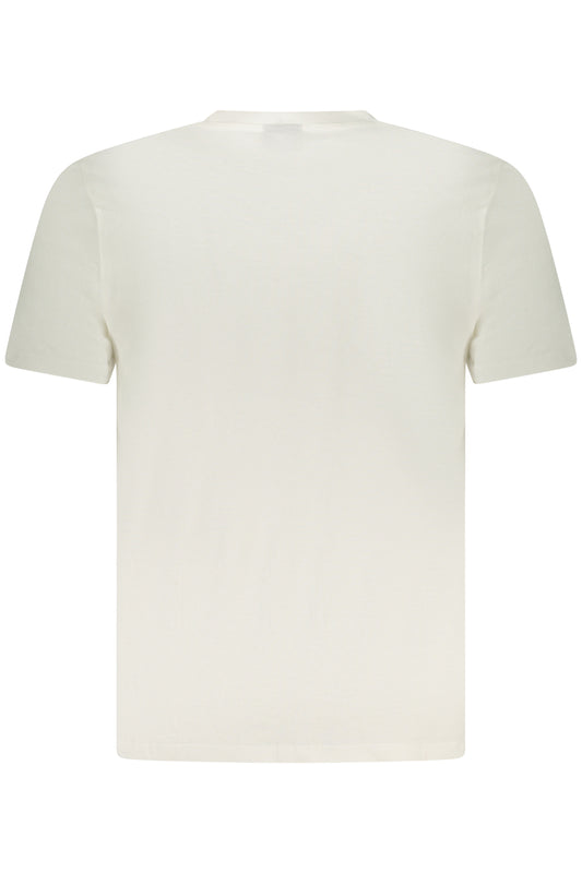 NORWAY 1963 T-SHIRT MANICHE CORTE UOMO BIANCO