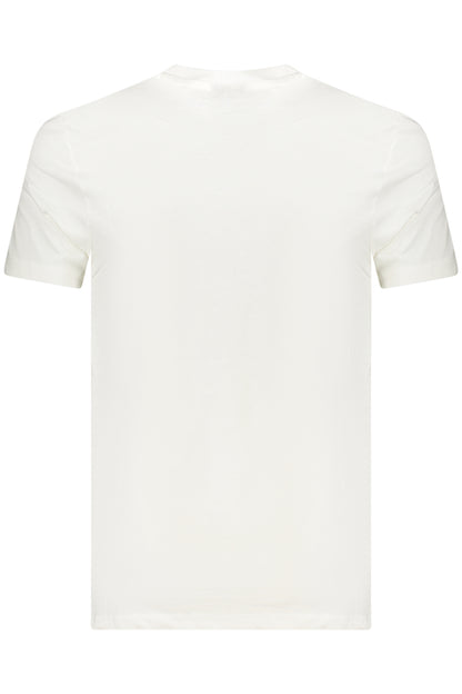 NORWAY 1963 T-SHIRT MANICHE CORTE UOMO BIANCO